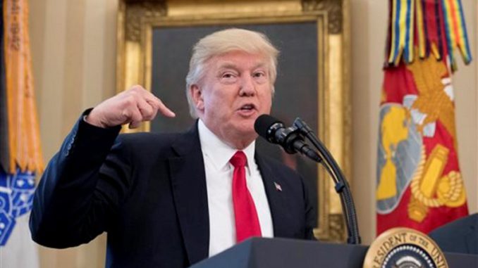 Trump oficina oval comercio