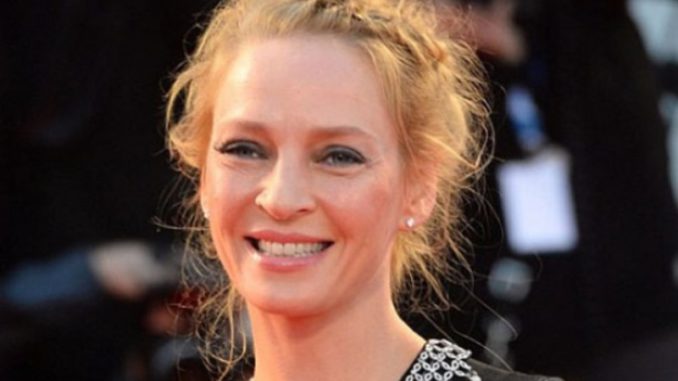 UmaThurman jurado Cannes