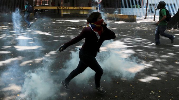 VENEZUELA-CRISIS POLITICA