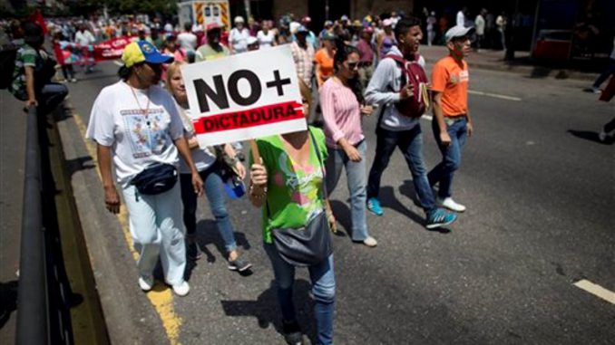 Venezuela no dictadura