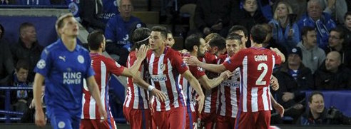 CAMPEONES LEICESTER-ATLETICO