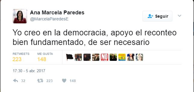ana mercedes paredes