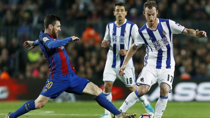 BARCELONA - REAL SOCIEDAD