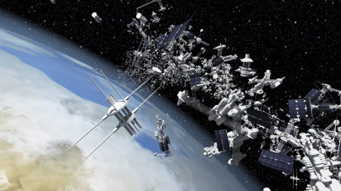 basura espacial