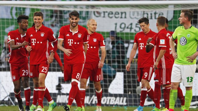 VfL Wolfsburg vs Bayern Munich