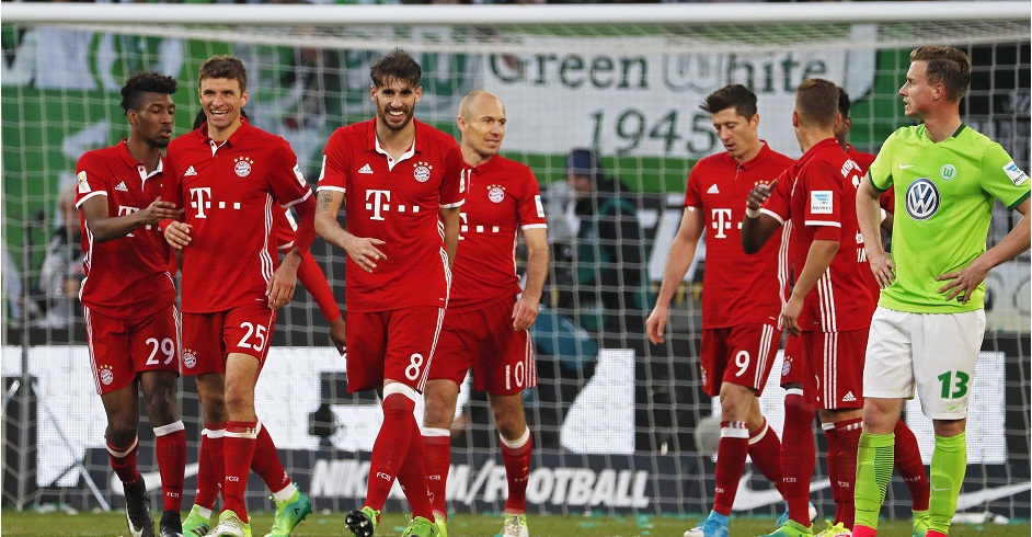 VfL Wolfsburg vs Bayern Munich