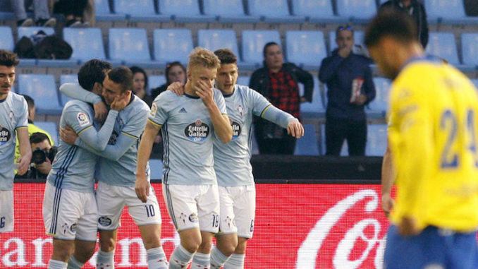 CELTA UD LAS PALMAS