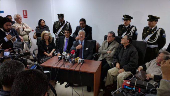 comision anti rueda de prensa