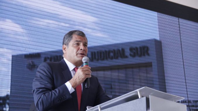 correa justicia