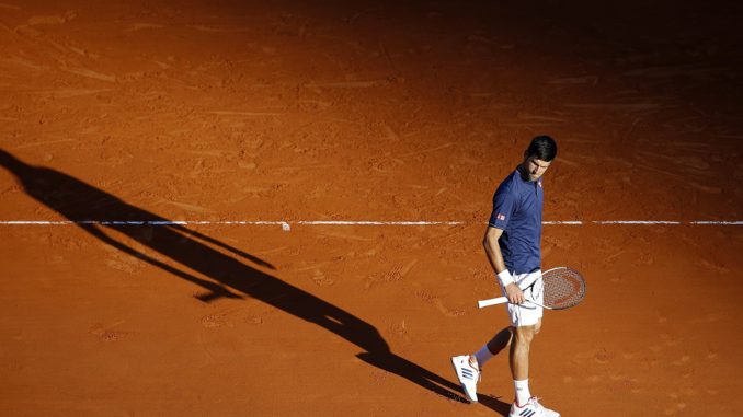NOVAK DJOKOVIC VS PABLO CARREÑO