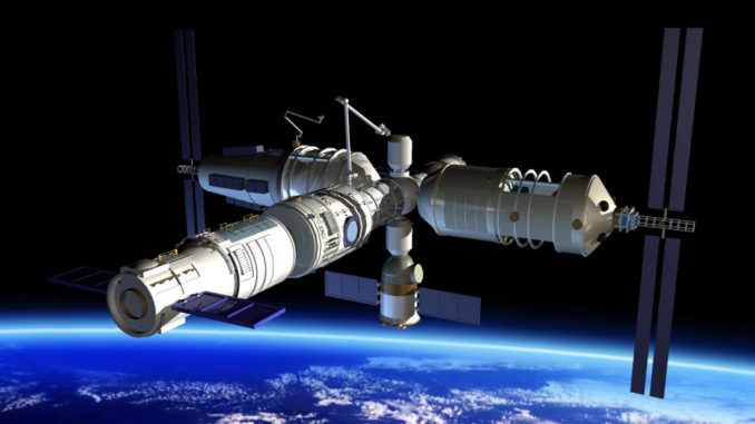estacion espacial china