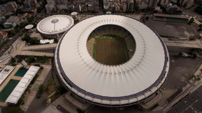 estadio Maracaná desde arriba