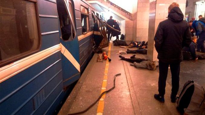 explosión Rusia metro