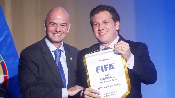 67 CONGRESO ORDINARIO DE LA CONFEDERACIÓN SUDAMERICANA DE FÚTBOL (CONMEBOL)