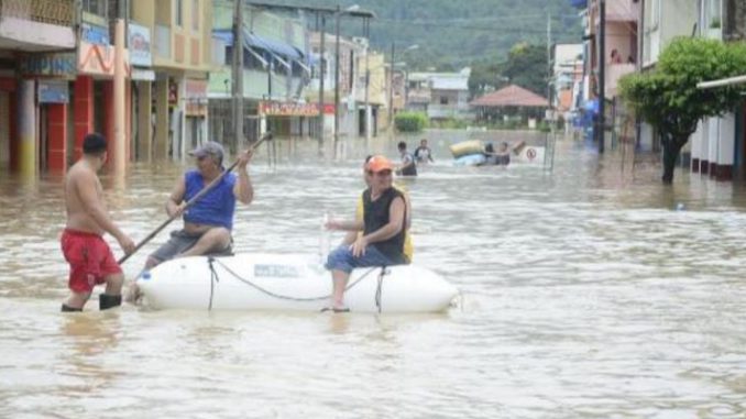 inundaciones ecuador 2017