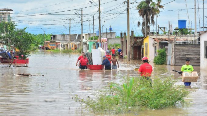 inundaciones manabí