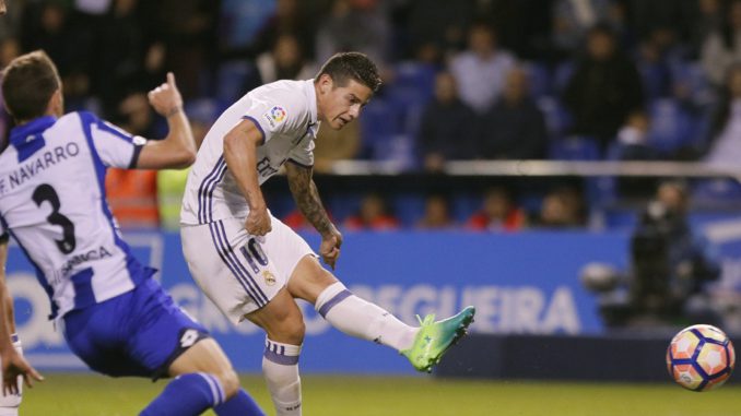 DEPORTIVO-REAL MADRID