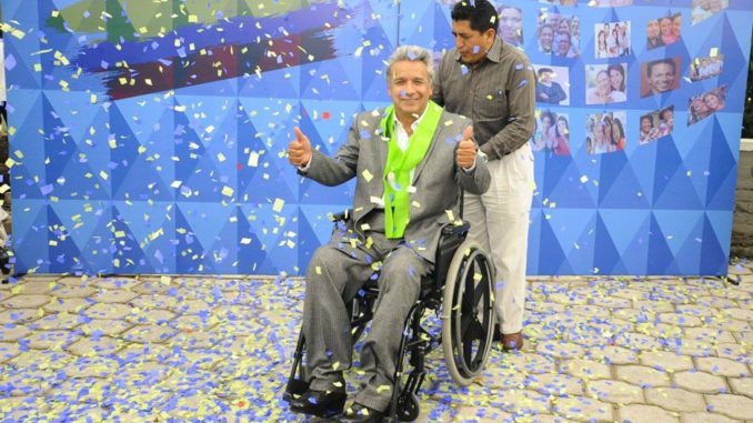 lenin moreno gana
