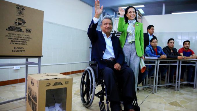 lenin moreno segunda