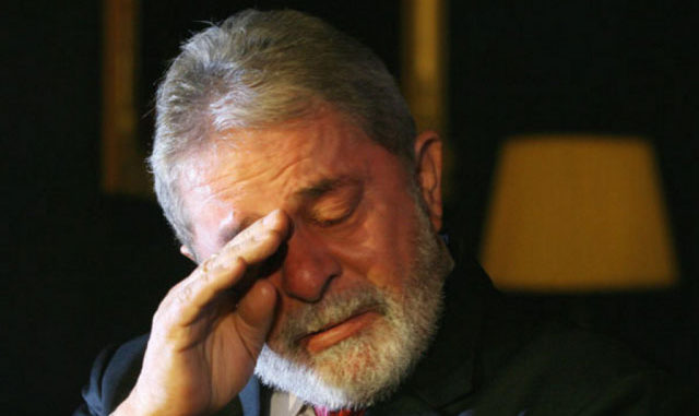lula asustado