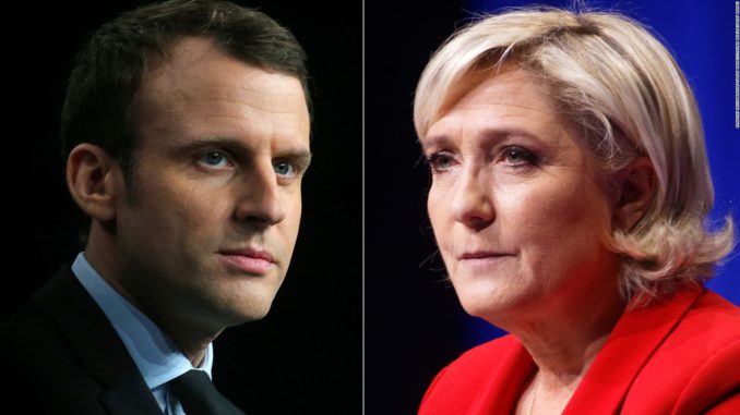 macron le pen