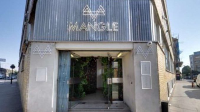 mangle