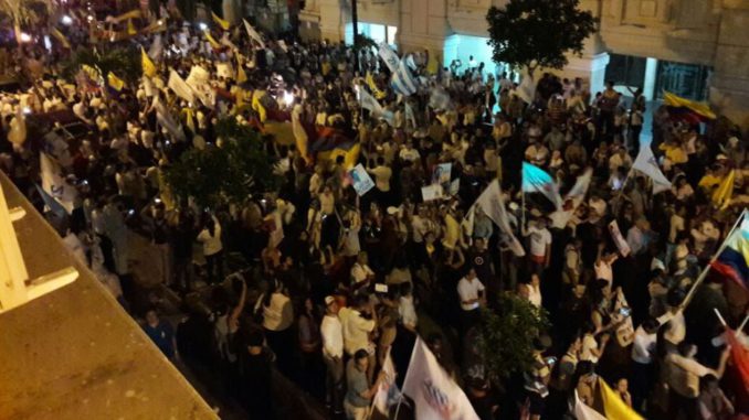 manifestaciones gye
