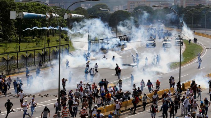 VENEZUELA-CRISIS POLITICA