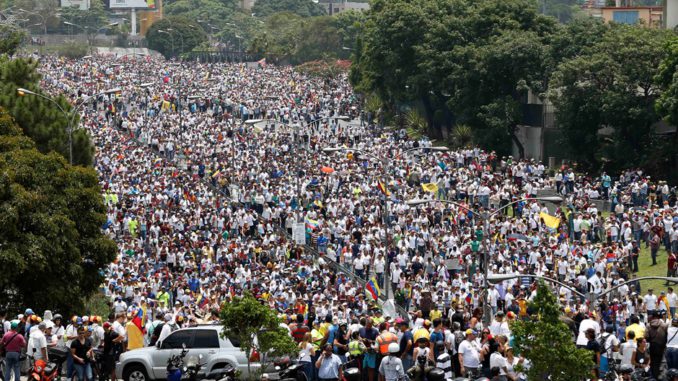 VENEZUELA-CRISIS POLITICA