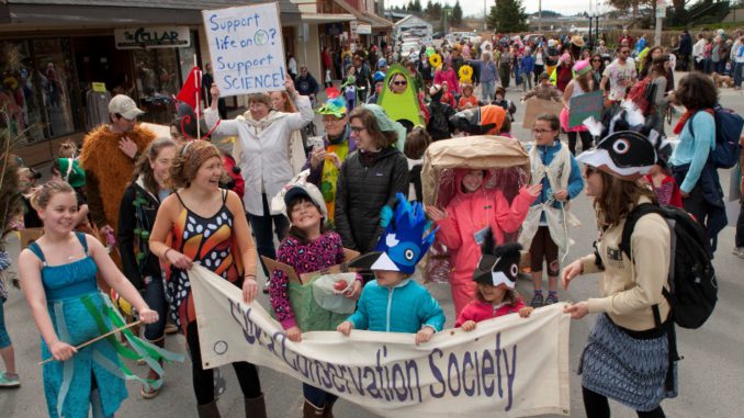MARCHA POR LA CIENCIA