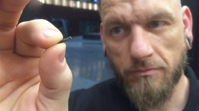 microchips implantados en humanos