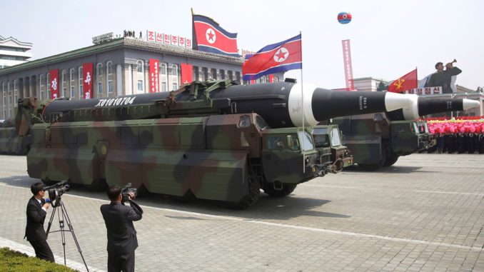 NORCOREA-CELEBRACION