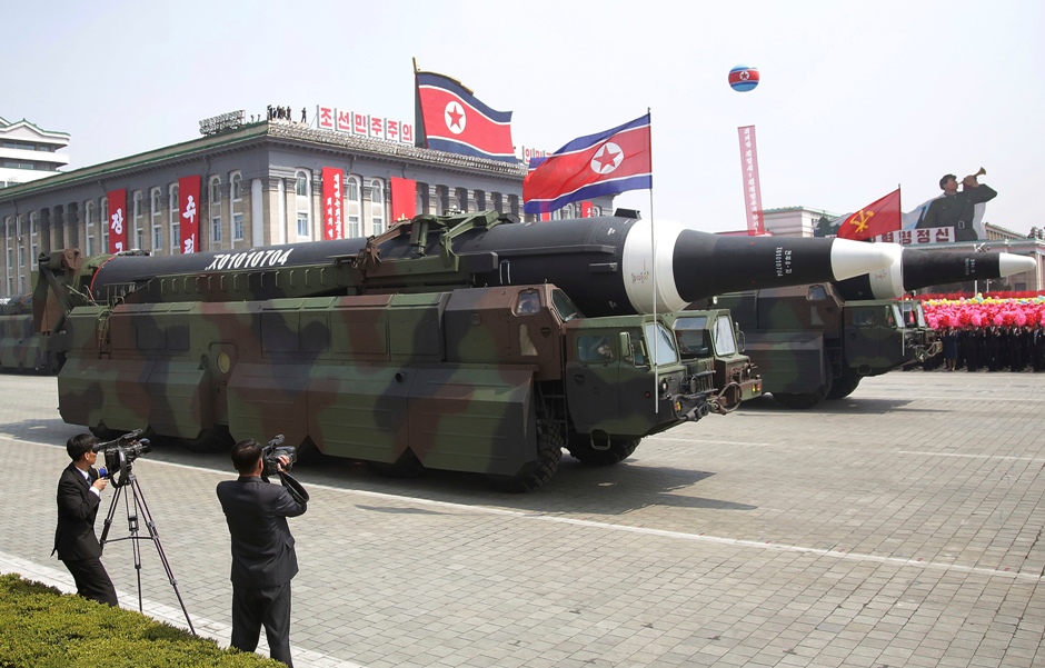 NORCOREA-CELEBRACION