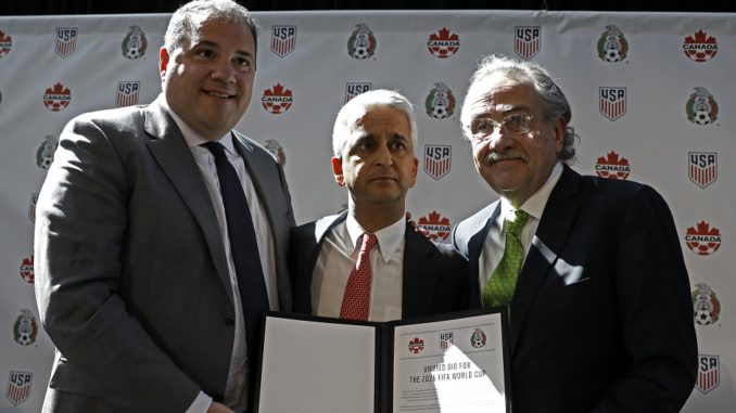 Estados Unidos, México y Canadá se ofrecen para ser sede del Mundial de 2026