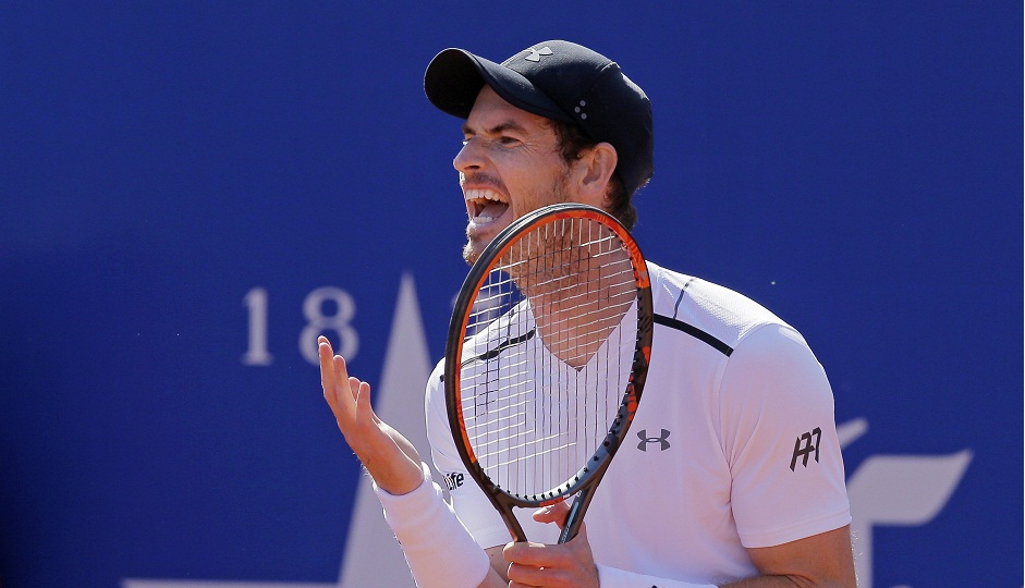 Murray avanza a semifinales en Abierto de Barcelona. La República EC