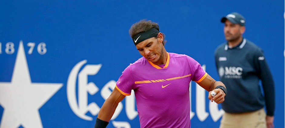 PARTIDO RAFA NADAL – HORACIO CEBALLOS EN EL TROFEO CONDE DE GODÓ DE TENIS