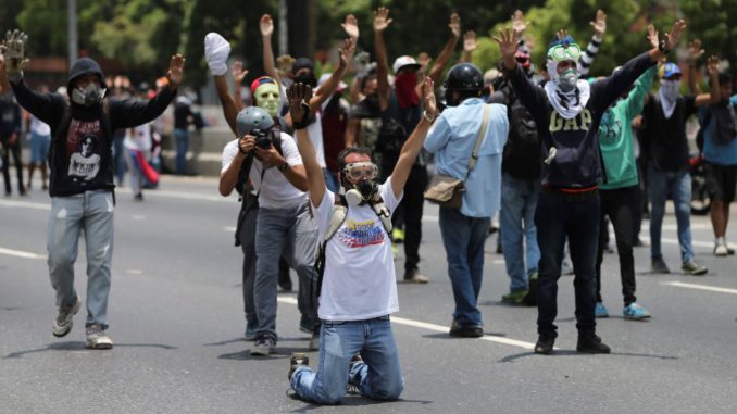 VENEZUELA-CRISIS POLITICA