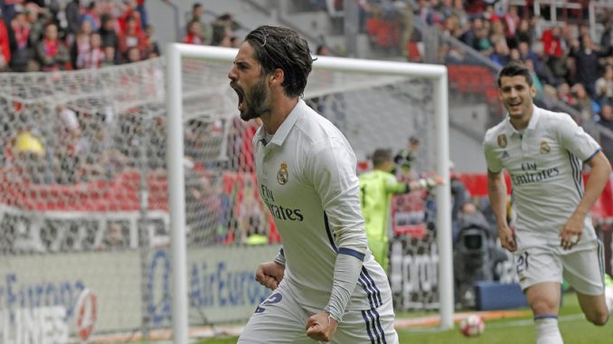 SPORTING DE GIJÓN - REAL MADRID