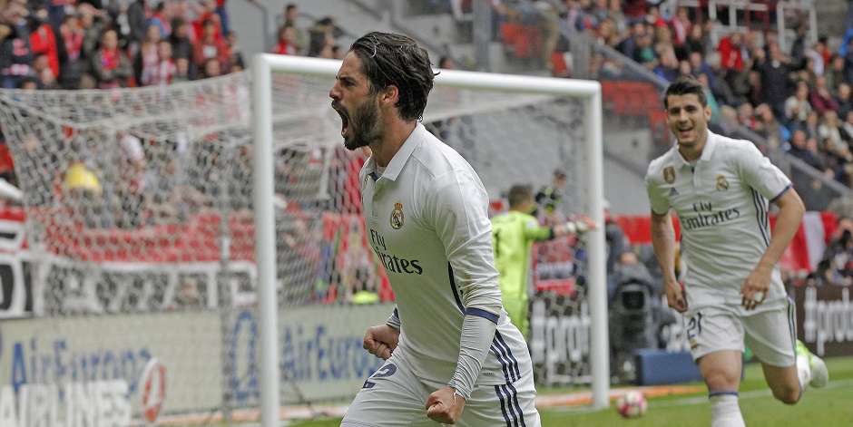 SPORTING DE GIJÓN – REAL MADRID