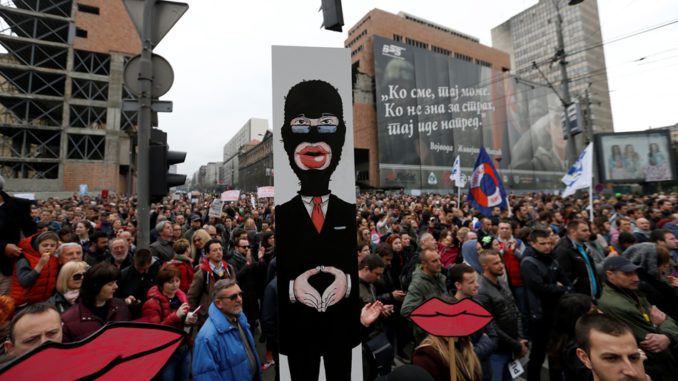 SERBIA-PROTESTA