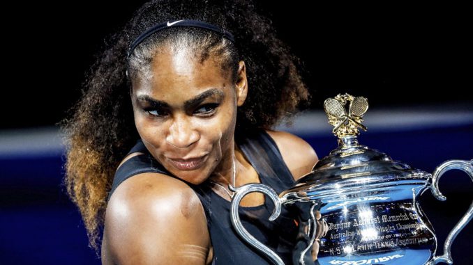 SERENA WILLIAMS ANUNCIA QUE ESTÁ EMBARAZADA