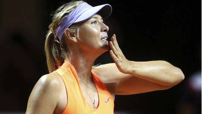 SHARAPOVA