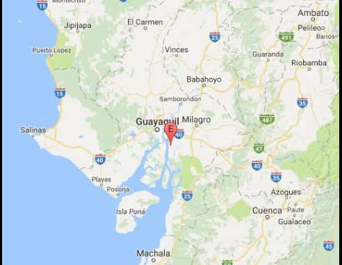 sismo en duran