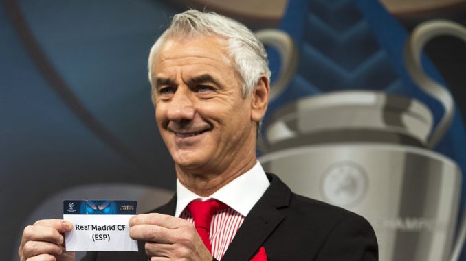 Sorteo de las semifinales de la Liga de Campeones