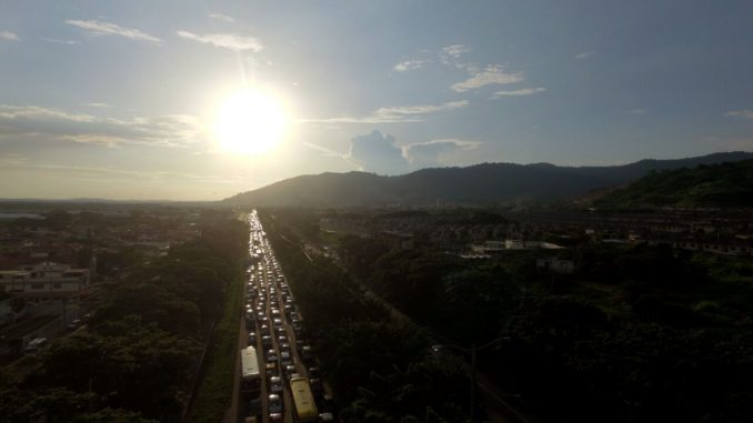 via a la costa