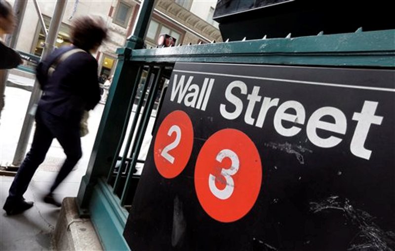 wall street subte