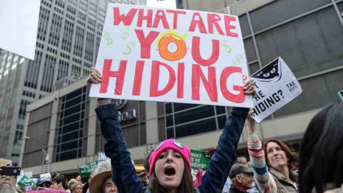what are you hiding Trump