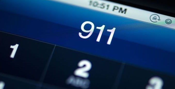 911 emergency
