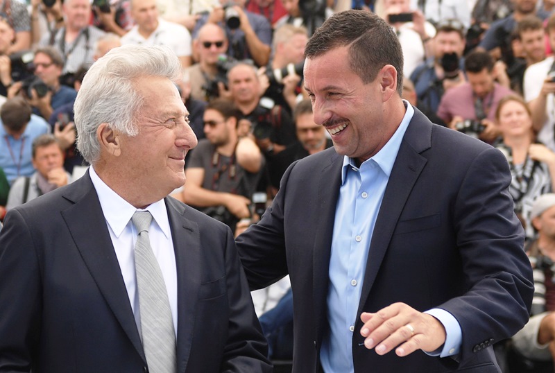 CANNES-ADAM SANDLER
