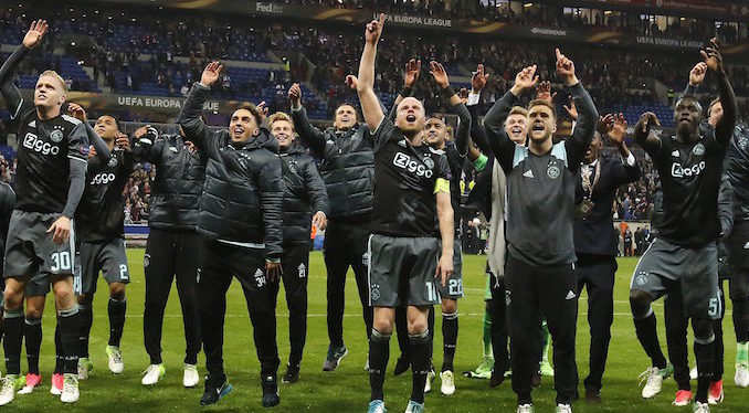 Olympique Lyon vs Ajax Amsterdam
